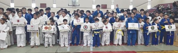 ¡JUDO EN TORNEO ESTATAL YERI KAY!