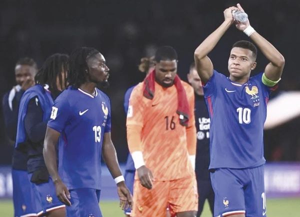 ¡MBAPPÉ SALVA A FRANCIA ANTE ISLANDIA DENTRO DE LA ELIMINATORIA !