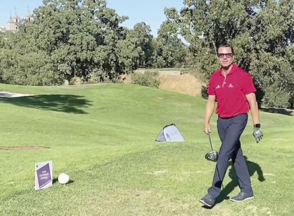 ¡PEÑA NIETO REAPARECE: JUEGA GOLF EN SAN LORENZO DE EL ESCORIAL!