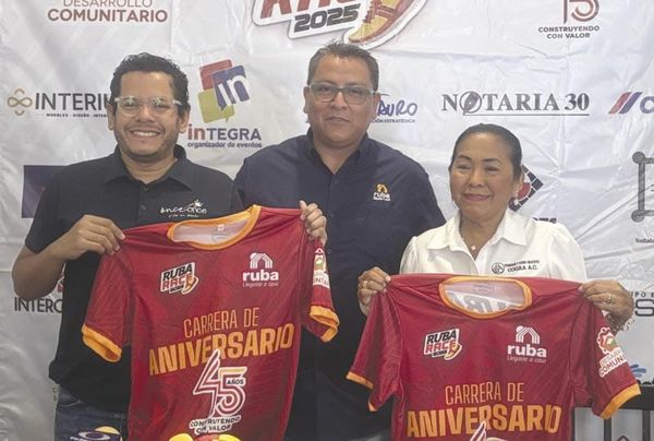 ¡TODO LISTO PARA LA CARRERA PEDESTRE RUBA RACE 2025!