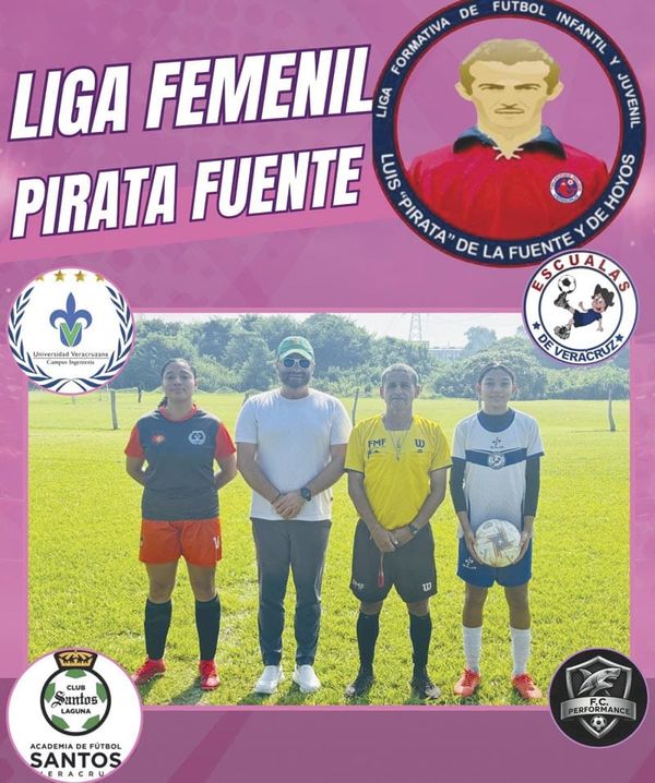 ¡ARRANCA LA LIGA FEMENIL DE LA LIGA “PIRATA FUENTE”!