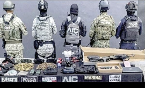 ¡AUTORIDADES DETECTAN POR PRIMERA VEZ DRON MODIFICADO PARA TRANSPORTAR EXPLOSIVOS!