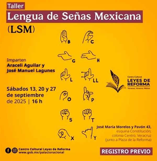 ¡HASTA ENSEÑARÁN LENGUA DE SEÑAS!