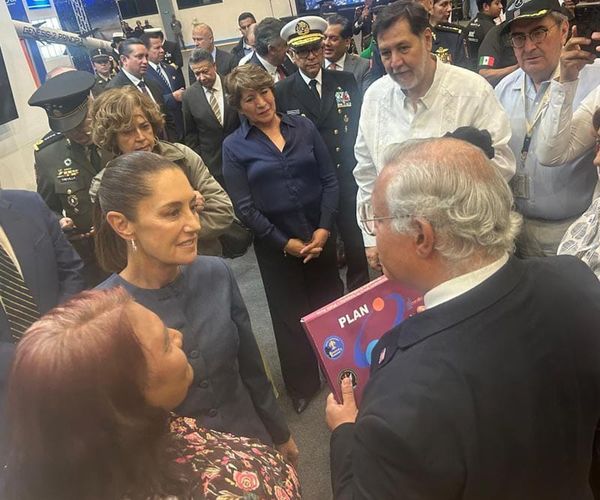 ¡PLAN ARES PARA MARTE! - *Los promueve la Diputada Victoria Gutiérrez, la del Café