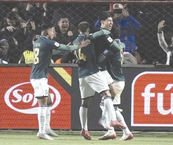 ¡SE APUNTA BOLIVIA A REPECHAJE MUNDIALISTA QUE SERÁ EN MÉXICO!