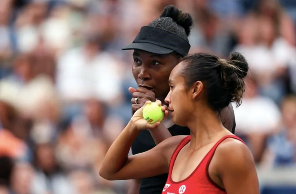 ¡CAEN VENUS Y LEYLAH EN CUARTOS DE FINAL DEL US OPEN!