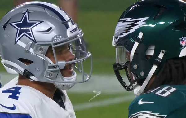 ¡JALEN CARTER RECIBE MULTA ECONÓMICA POR ESCUPIR A PRESCOTT!