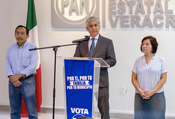 ¡NO LES HACEN CASO! - *PAN reitera solicitud de seguridad