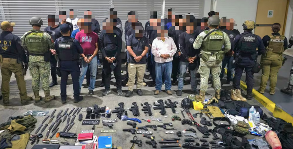 ¡DETIENEN A 38 INTEGRANTES DE LA LUZ DEL MUNDO EN MICHOACÁN!