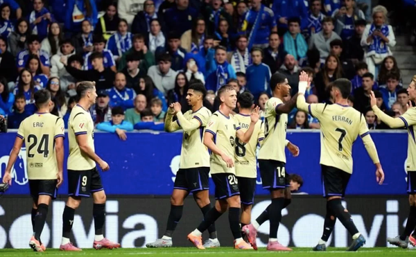 ¡REMONTA BARCELONA EN OVIEDO!