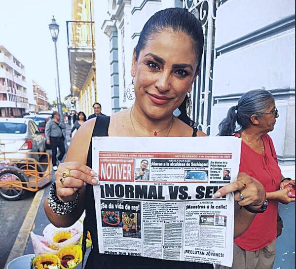 ¡LIZ GALLARDO Y ELIZABETH AGUILAR! - EN NOTIVER