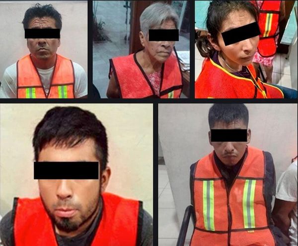 ¡CAPTURAN BANDA DE MALOSOS EN CÓRDOBA! - LES ASEGURARON DROGA Y VEHÍCULOS CON REPORTE DE ROBO