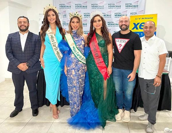 GÉNESIS VERA MISS EARTH MÉXICO 2025