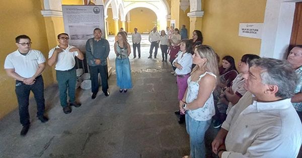 INAUGURAN EXPOSICIÓN “1821-1825, CIUDAD Y CABILDO BAJO ASEDIO”