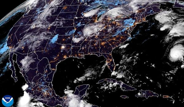 ¡A LAS 12:20 pm EMPIEZA EL OTOÑO! - *"GABRIELA" EN EL ATLÁNTICO Y "NARDA" EN EL PACÍFICO.