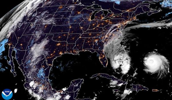 ¡HUMEDAD QUE ABOCHORNA EN PLENO OTOÑO! - *"IMELDA" Y "HUMBERTO" ANDAN LEJOS DEL GOLFO DE MÉXICO