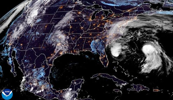 ¡HUMBERTO E IMELDA ANDAN LEJISIMOS! - *TODAVÍA SOPLA TANTITO DEL NORTE Y CON BOCHORNO.