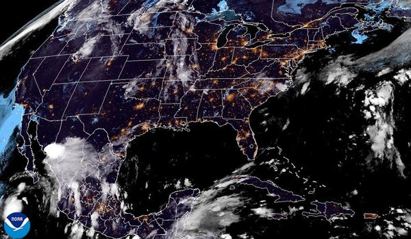 ¡"GRITO" PASADO POR AGUA Y UN PAR DE RAYOS”! - *"MARIO" SE REACTIVA Y VUELVE A SER TORMENTA TROPICAL EN EL PACÍFICO