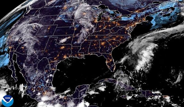 ¡LA TORMENTA "GABRIELA" NO ES AMENAZA PARA EL GOLFO DE MÉXICO! *UNA ONDA DEL ESTE, NOS TRAE LLUVIAS Y NORTECITO