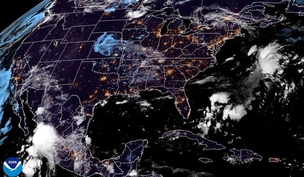 ‘OTRO CANALITO Y ONDA DEL ESTE, TRAERÁN MAS LLUVIAS! - *LÍNEA FRONTAL SE ACERCA AL GOLFO DE MÉXICO