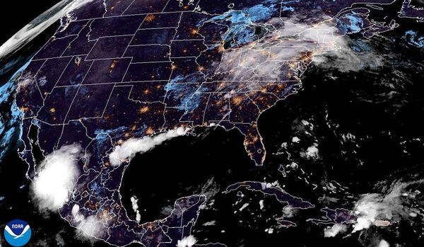 ¡DÉBIL FRENTE FRÍO INGRESÓ AL GOLFO DE MÉXICO! - *“NORTECITO” CON CALOR Y LLUVIAS