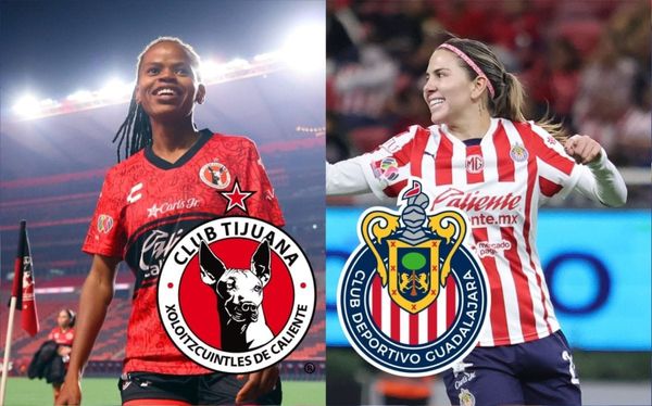 ¡CHIVAS RECIBE A XOLOS EN LIGA MX FEMENIL!