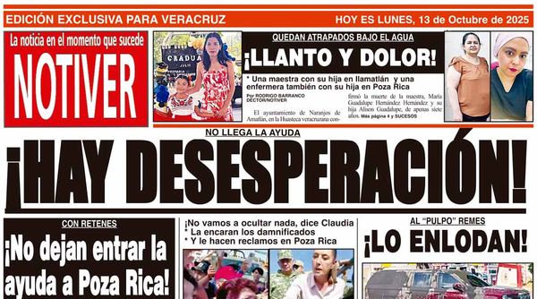 LA PORTADA - LUNES 13 DE OCTUBRE 2025