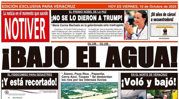 LA PORTADA - VIERNES 10 DE OCTUBRE 2025