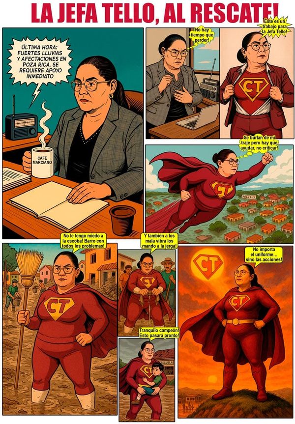 NOTI-MEME | - LA JEFA TELLO, AL RESCATE