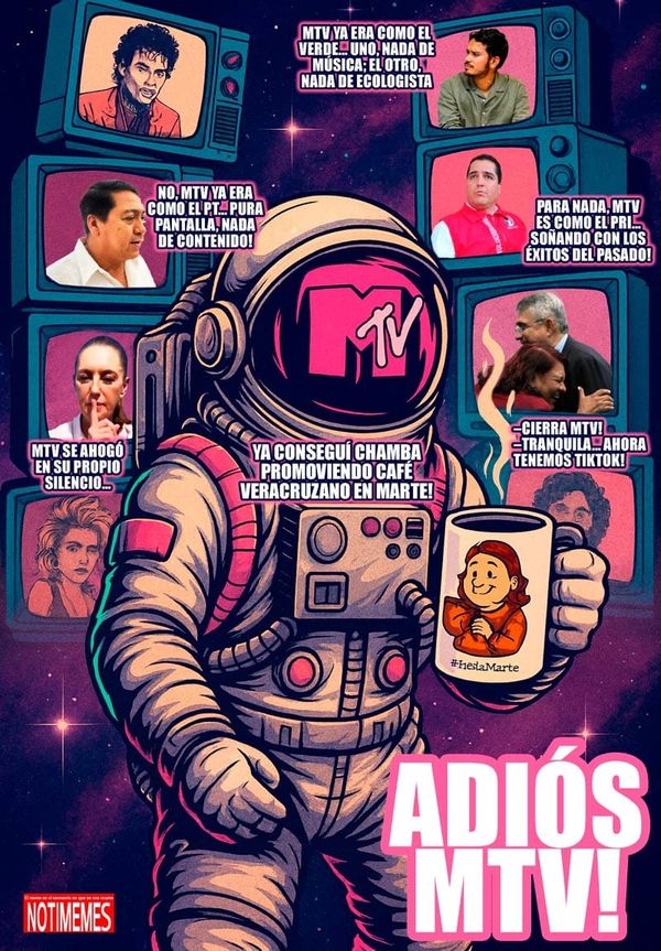 NOTI-MEME | - ADIÓS MTV!