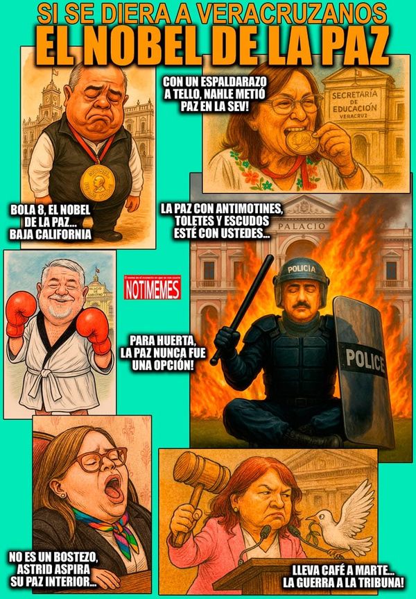 NOTI-MEME | - SI SE DIERA A VERACRUZANOS EL NOBEL DE LA PAZ