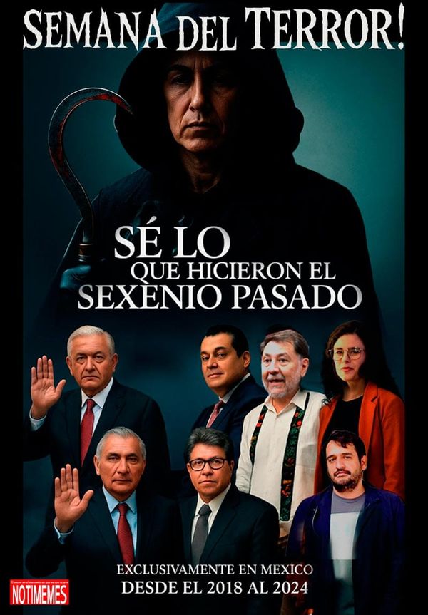 NOTI-MEME | - SEMANA DEL TERROR!