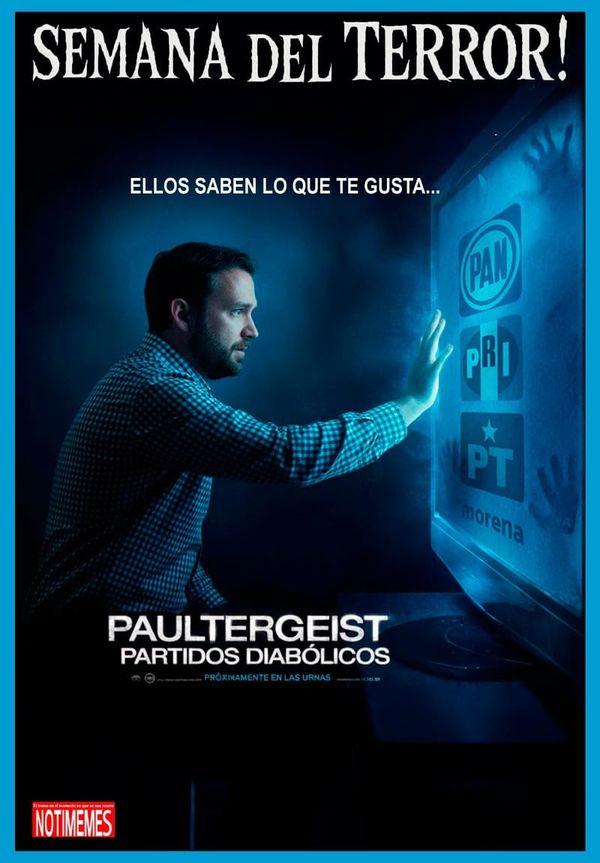 NOTI-MEME | - SEMANA DEL TERROR!
