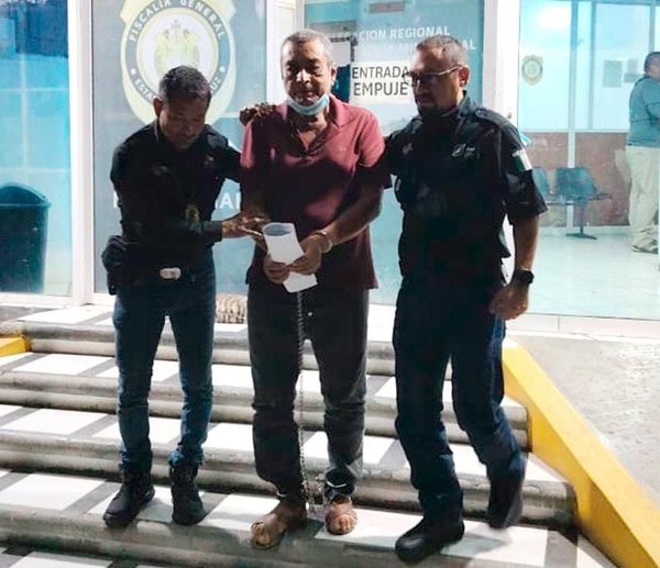 ¡CAPTURAN EN MORELOS EL PRESUNTO HOMICIDA “EL GATO NEGRO”!