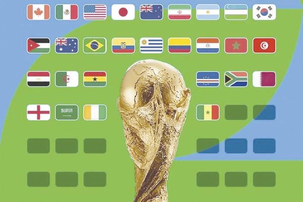 ¡CLASIFICAN SEIS SELECCIONES AL MUNDIAL!