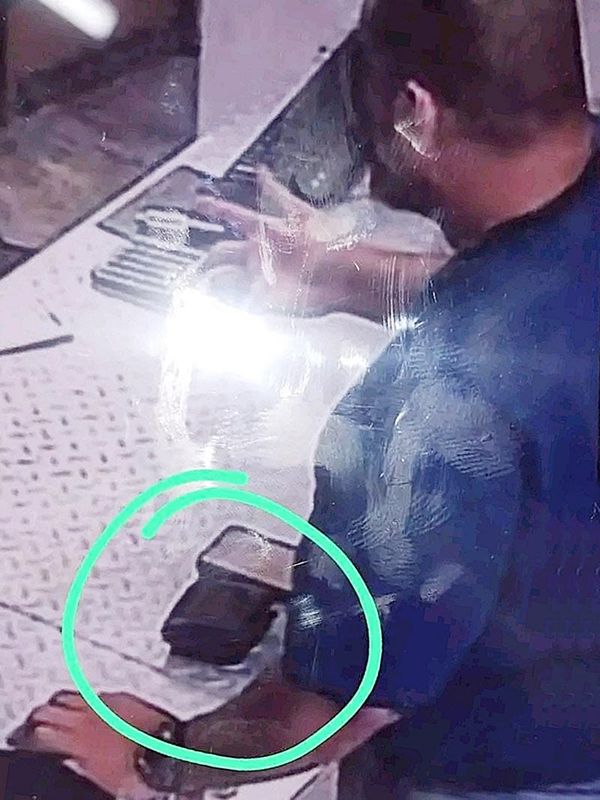 ¡LADRÓN ROBA CARTERA EN LA REFACCIONARIA “TRUMEX” DE TEJERÍA!