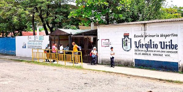 ¡OLA DE ROBOS EN ESCUELAS PRIMARIAS DE LAS AMAPOLAS 1!