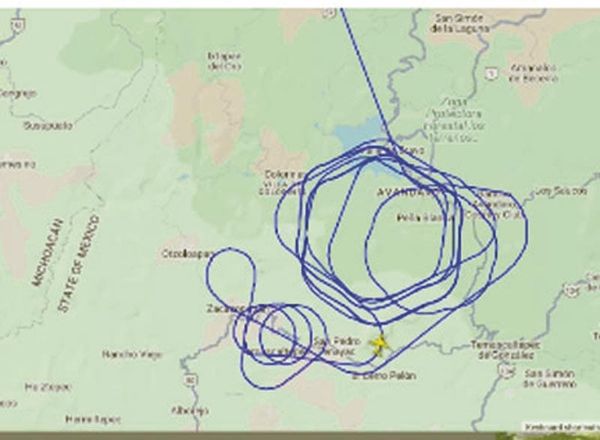 ¡DRON DE EU VUELA EN MÉXICO!