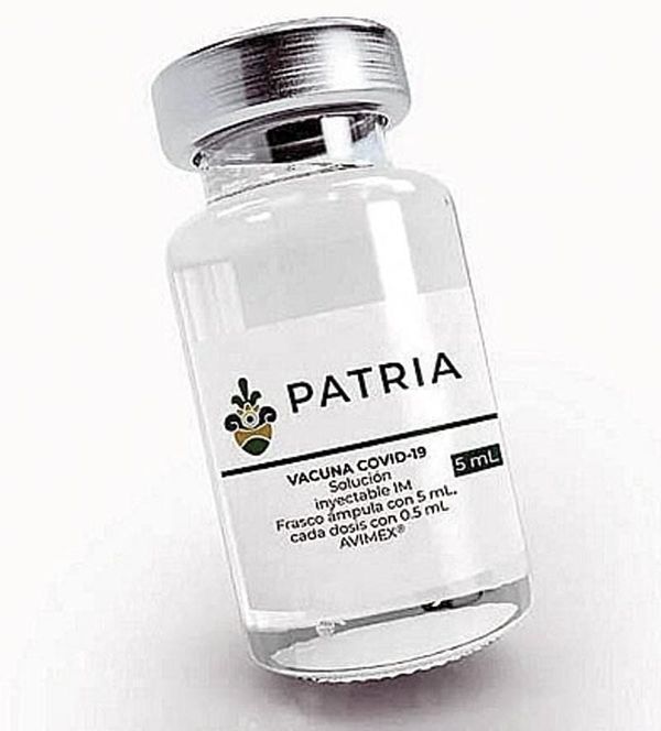 ¡SE USARÁ VACUNA PATRIA CONTRA FIEBRE AMARILLA!