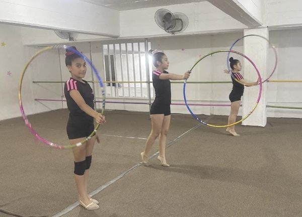 ¡CLUB MAGGY PRESENTE EN NACIONAL DE GIMNASIA RÍTMICA!