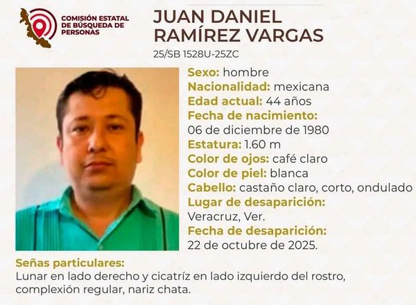 ¡DESAPARECIÓ JUAN DANIEL!