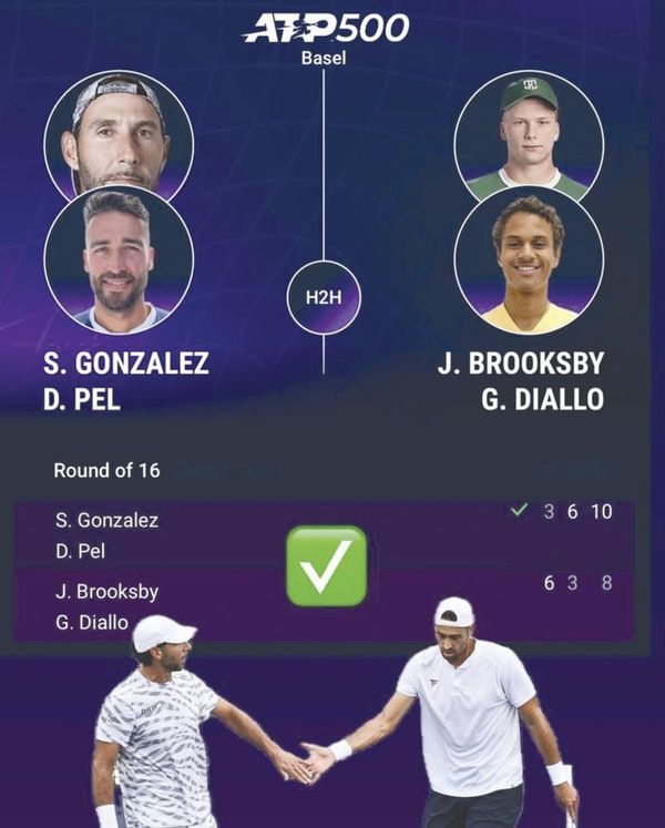 ¡AVANZA SANTIAGO GONZÁLEZ EN BASILEA!