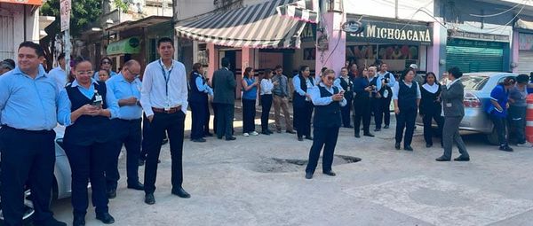 ¡EXPLOTÓ TRANSFORMADOR Y DEJA SIN LUZ EL CENTRO HISTÓRICO!