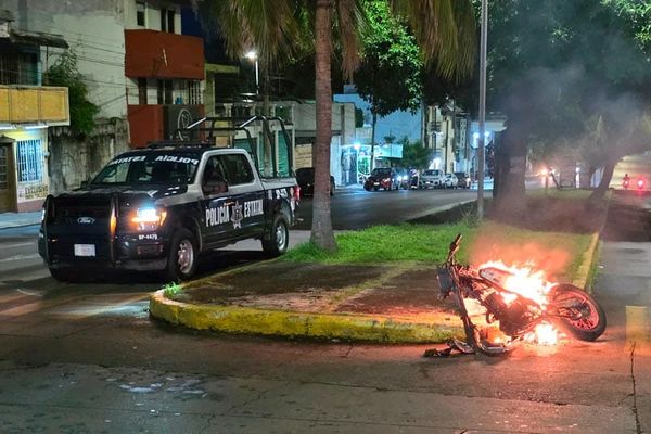 ¡SE ACHICHARRÓ ‘CABALLO DE ACERO’!