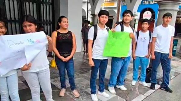 ¡OTRA PROTESTA PRO-PALESTINA! - *Había niños y señoras