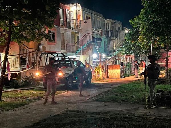 ¡A ‘CAÑONAZOS’ ACABA RIÑA EN HACIENDA SOTAVENTO!