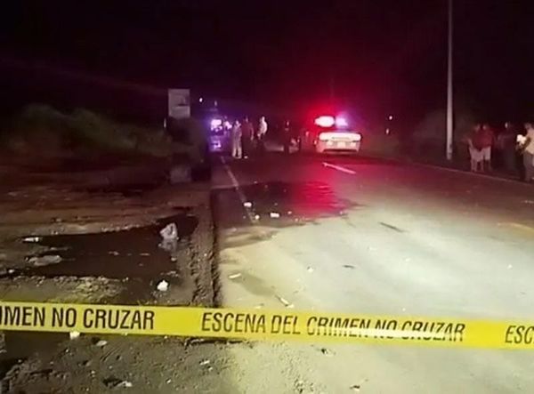 ¡DOS MUERTOS POR BRUTAL ENCONTRONAZO EN MARTÍNEZ DE LA TORRE!