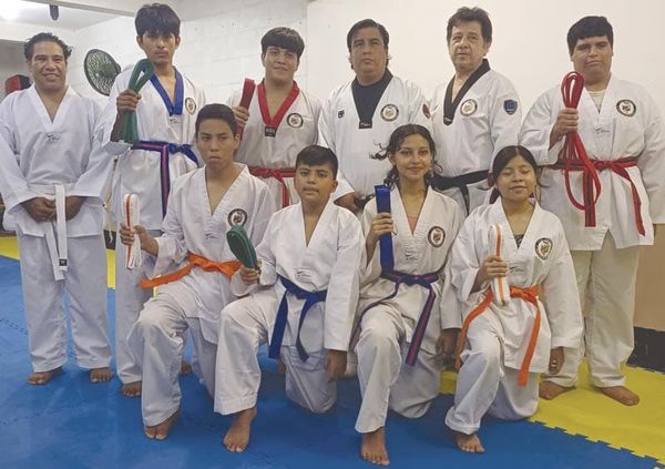 ¡KIDO TKD LA FLORIDA EVALÚA A SUS ALUMNOS!