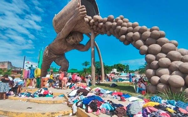 ¡“SALIMOS CON MIS HIJOS EN UN CONGELADOR Y CHALECOS PARA NO AHOGARNOS”! - DRAMAS