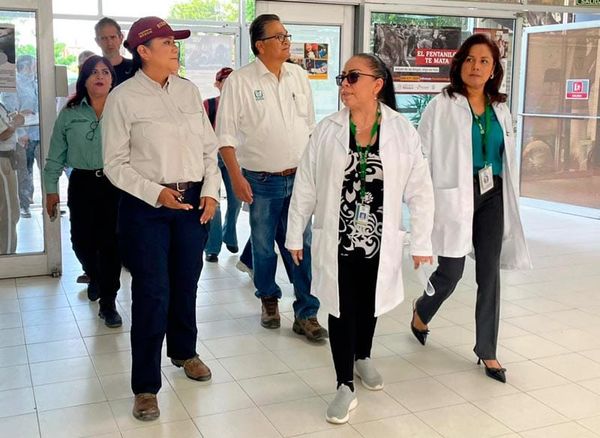 ¡VINO LA SECRETARIA DEL BIENESTAR!